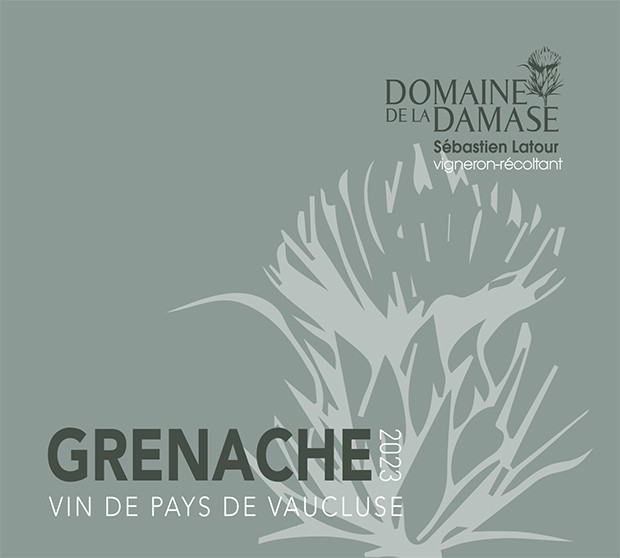 Grenache Vin De Pays De Vaucluse