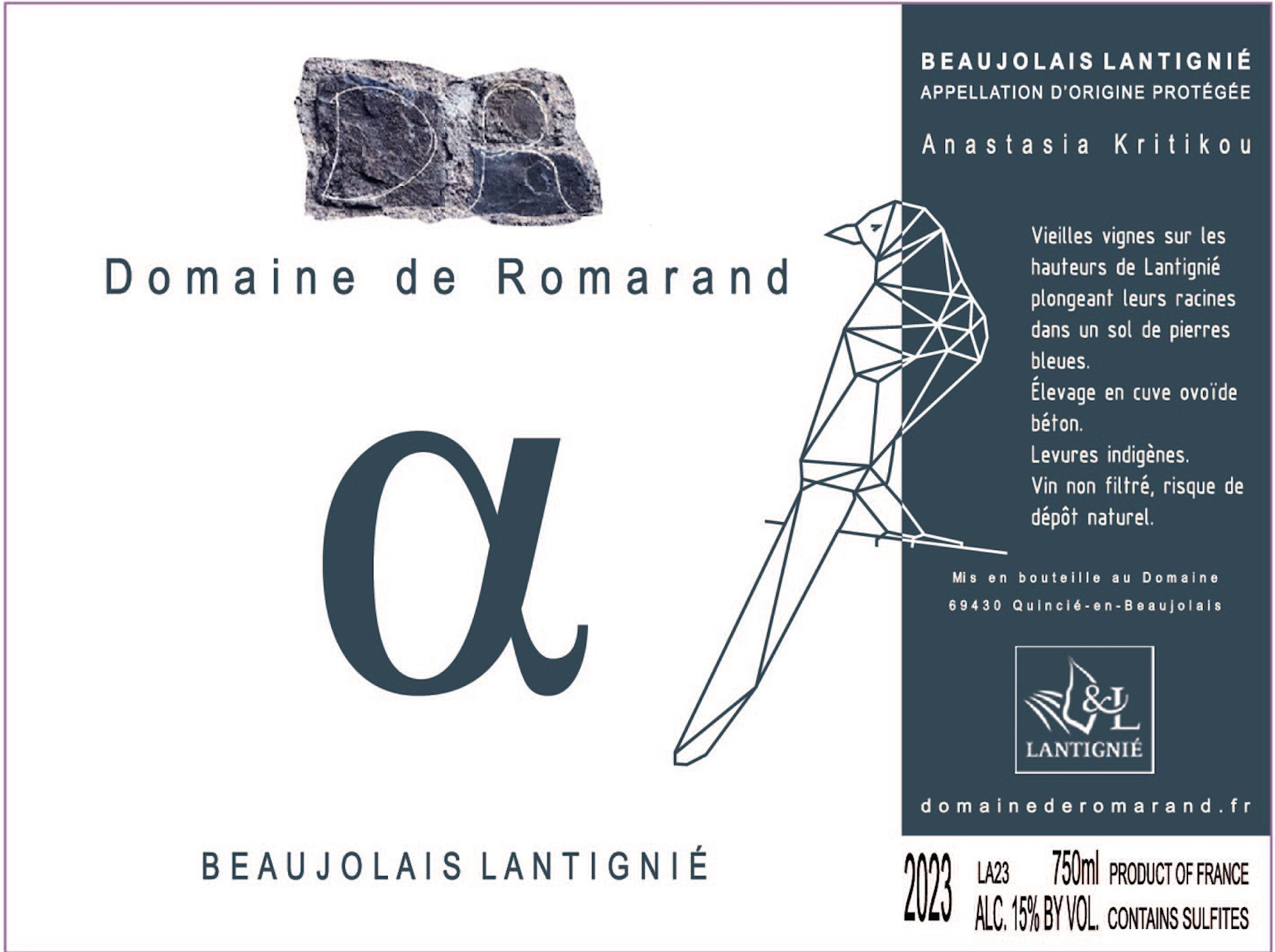 Beaujolais Lantignié