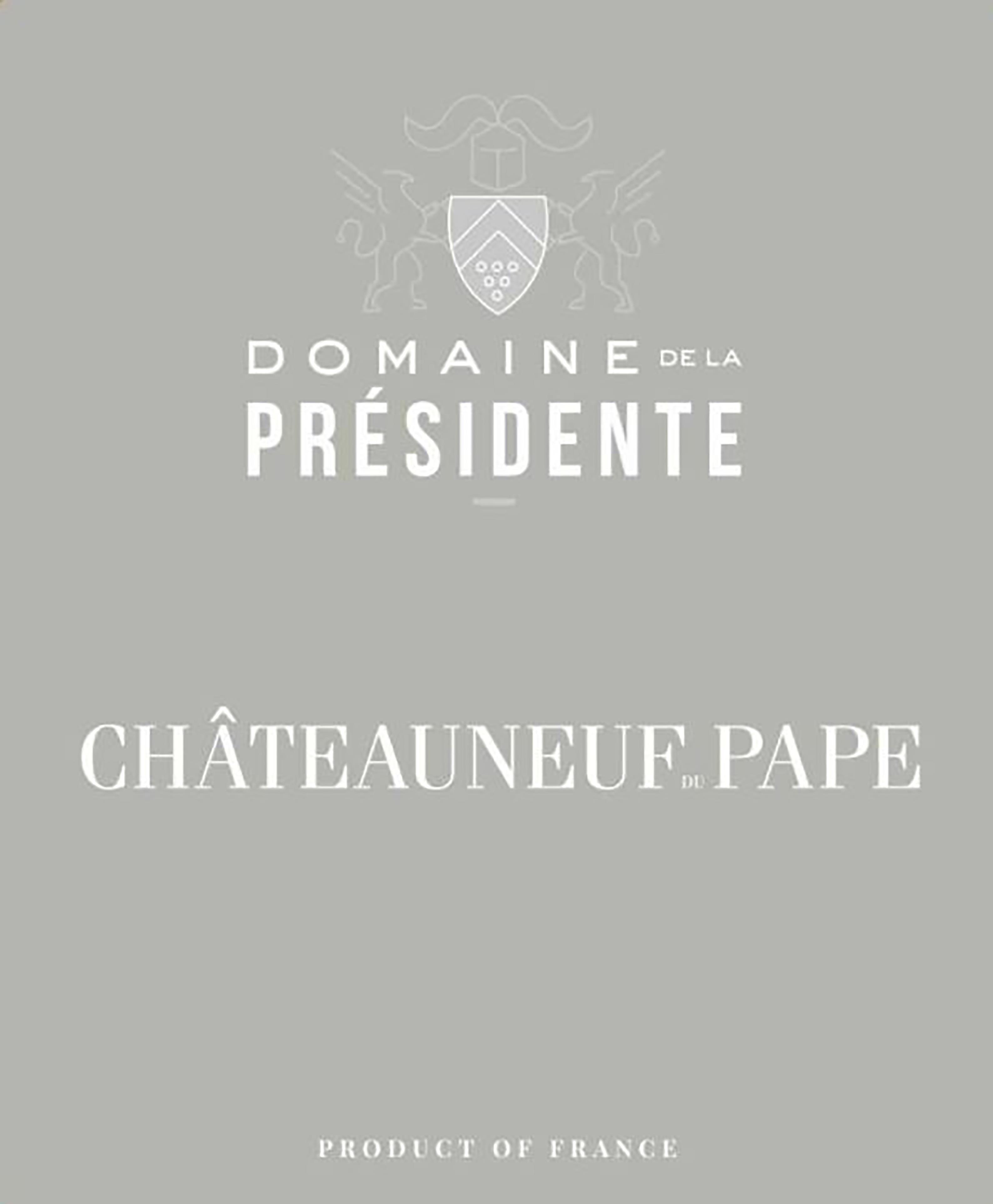 Domaine De La Présidente