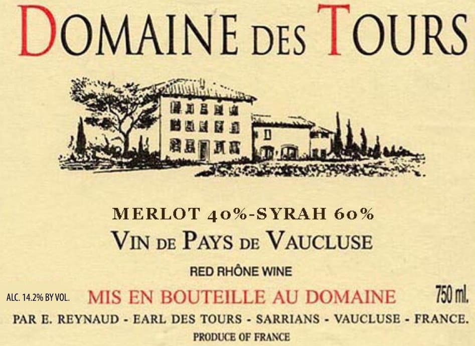 Merlot-Syrah Red Wine