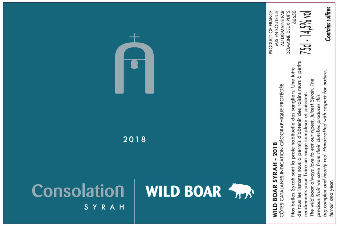 Consolation Wild Boar