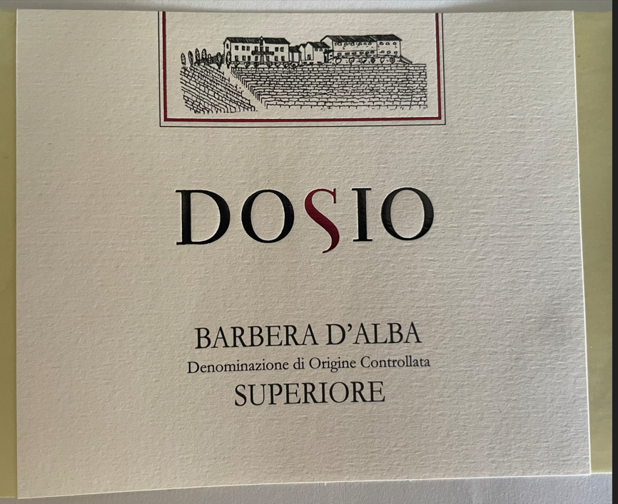 Barbera D'alba