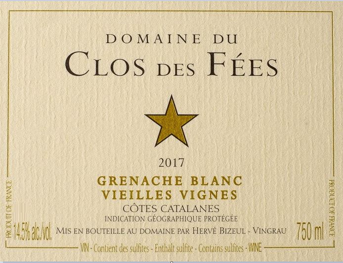 Blanc Vieilles Vignes