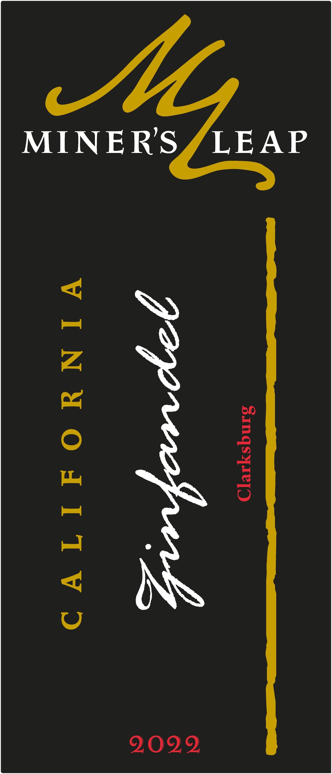 Men Miner's Leap Zinfandel Clarksburg