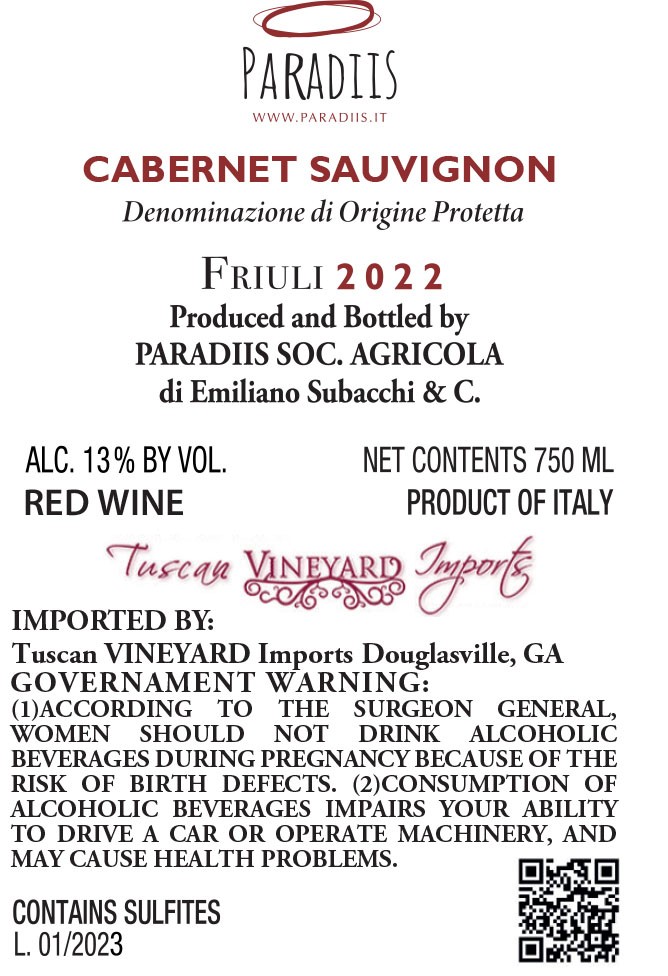 Cabernet Sauvignon