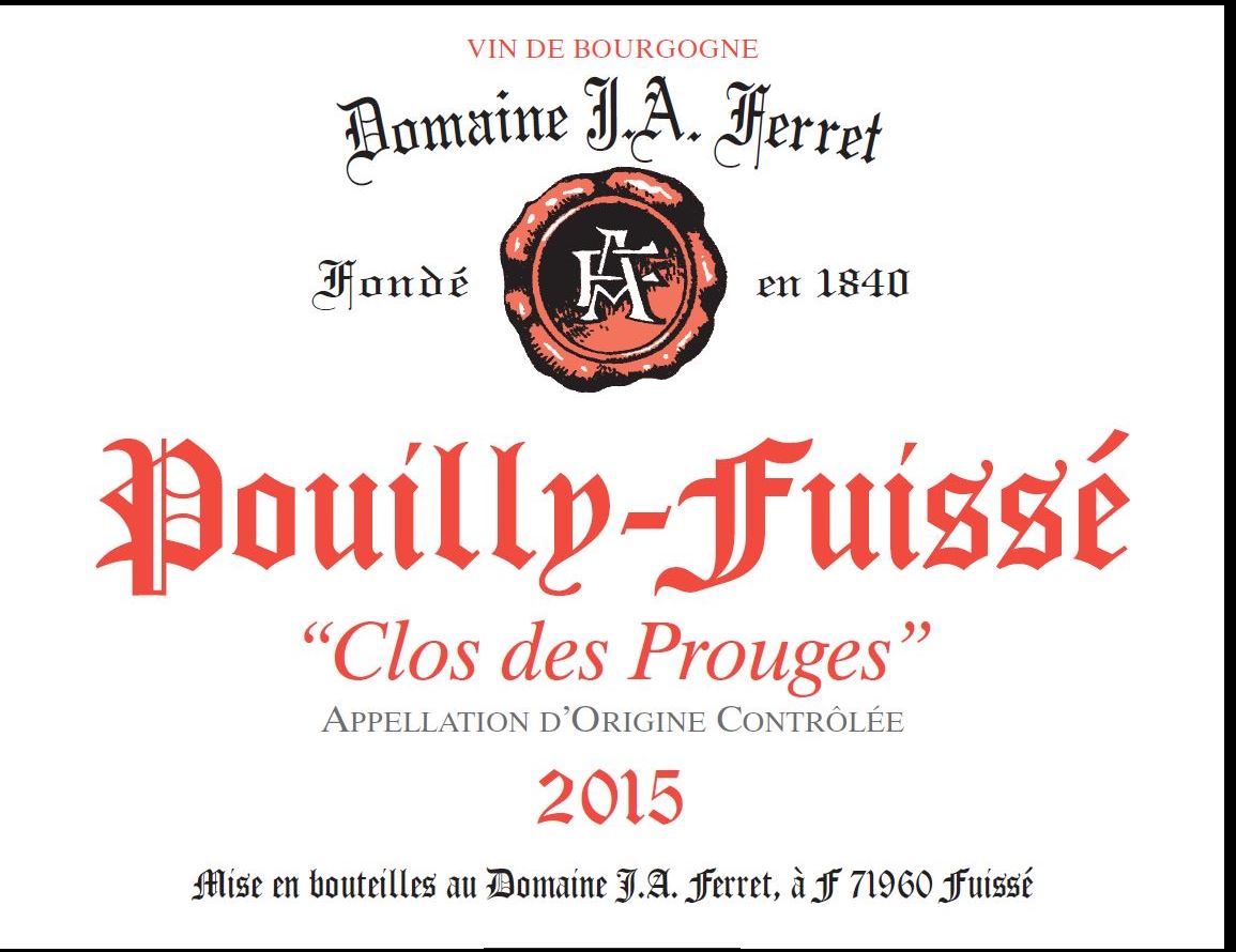 Clos Des Prouges