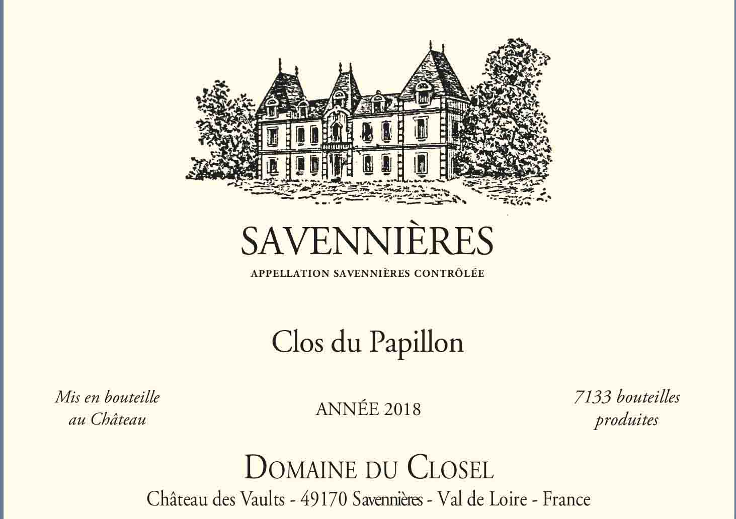 Clos Du Papillon