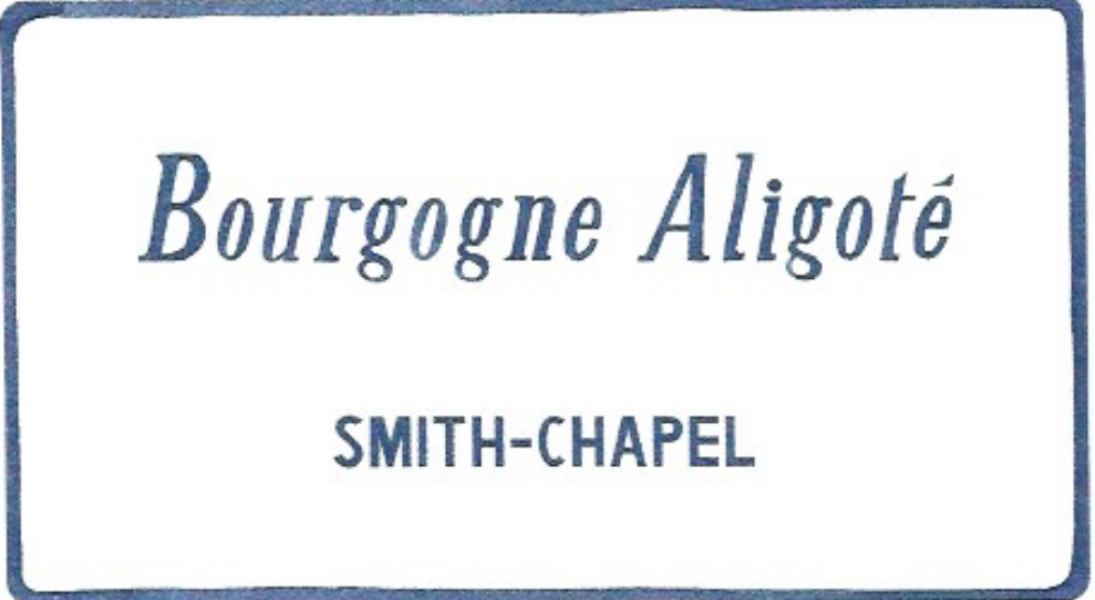Bourgogne Aligoté