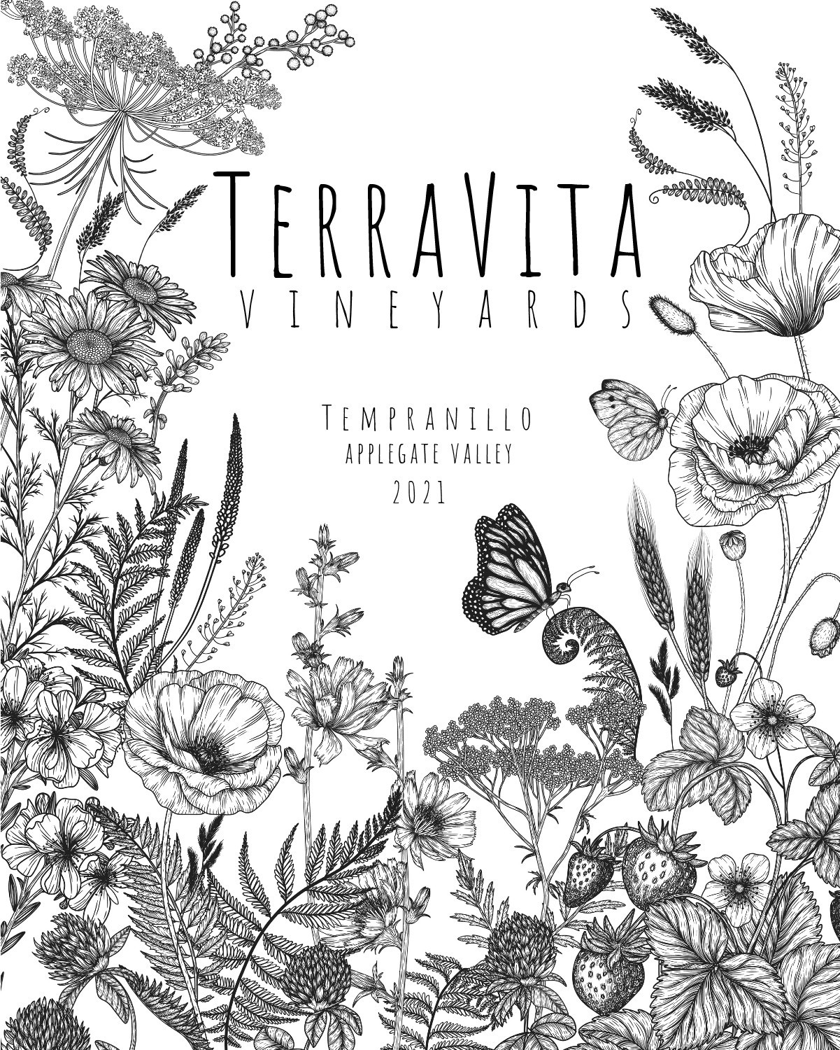 Tempranillo Applegate Valley