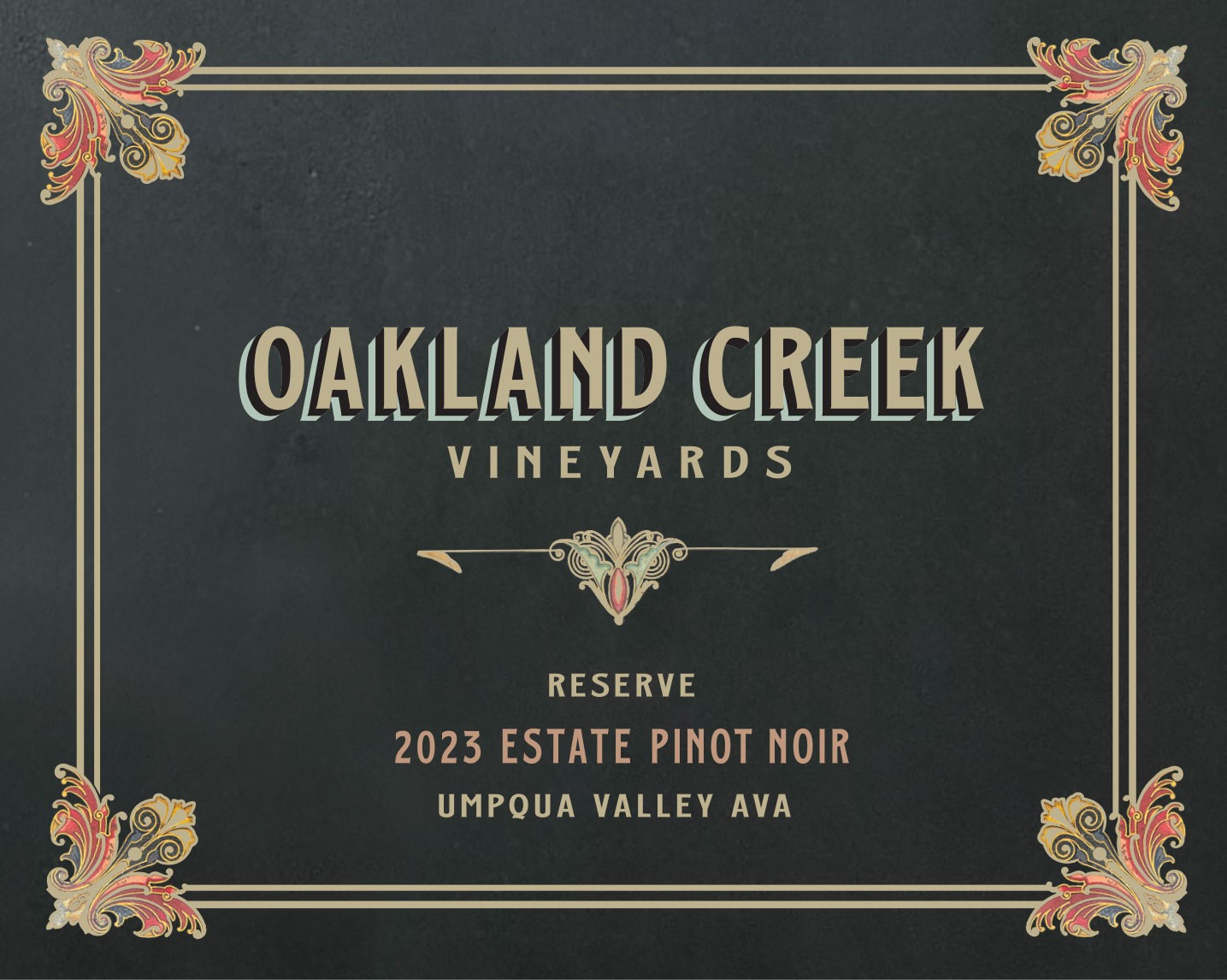 Reserve Estate Pinot Noir