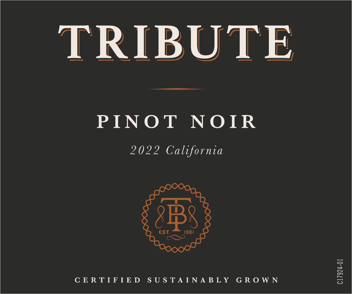 Tribute Pinot Noir