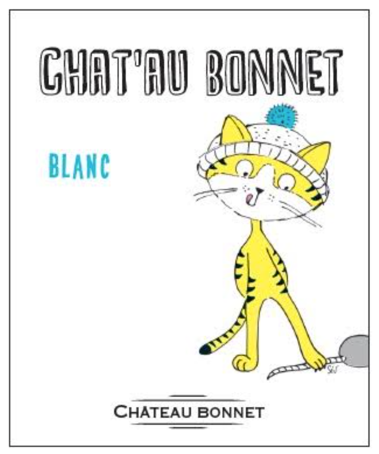 Chat'au Bonnet Blanc