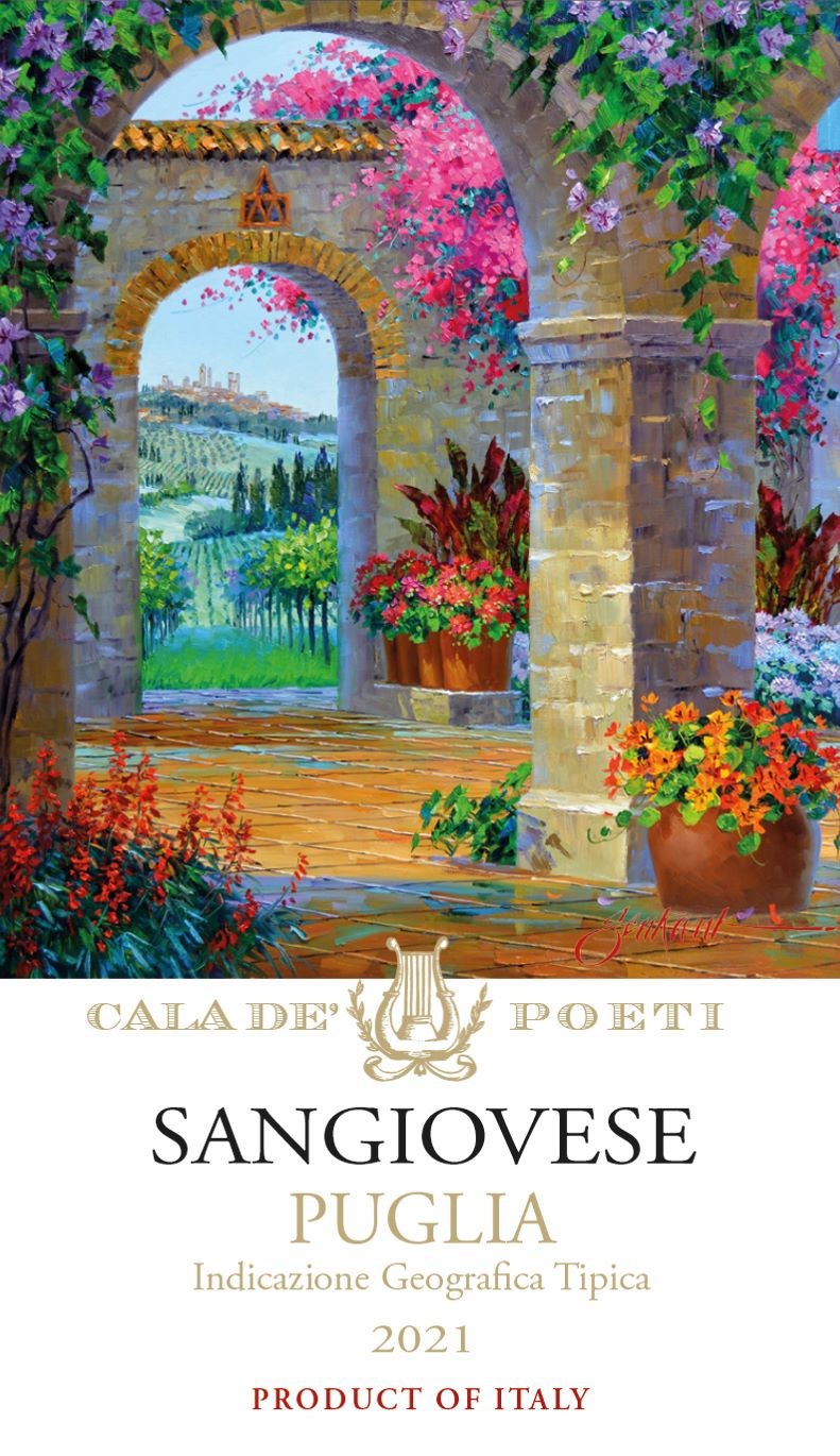 Cala De ' Poeti Sangiovese