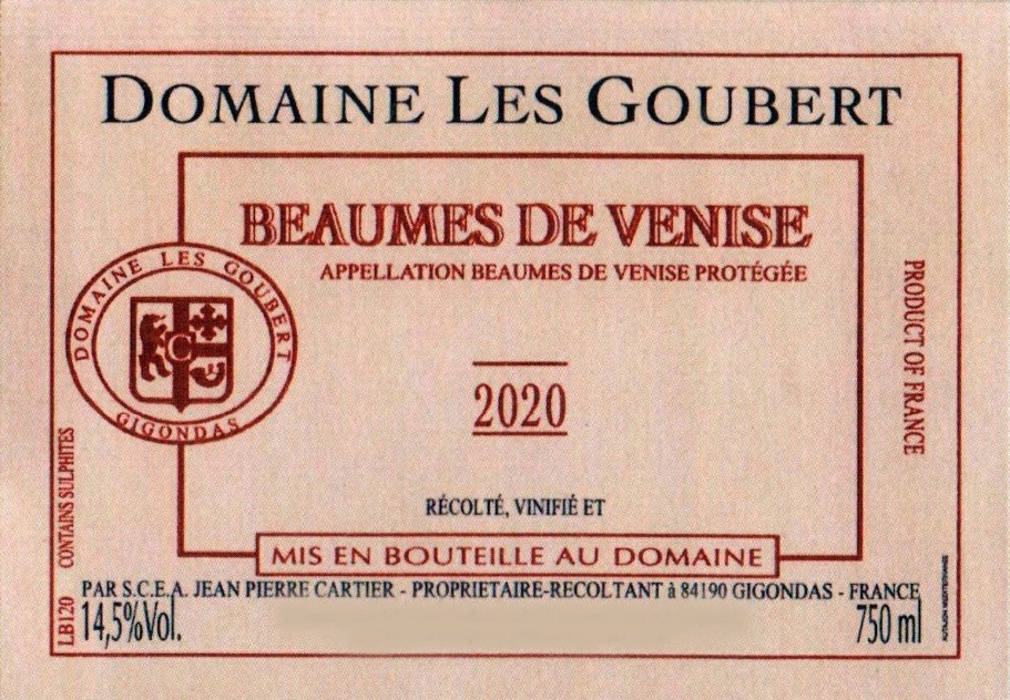 Beaumes De Venise Aop Rouge