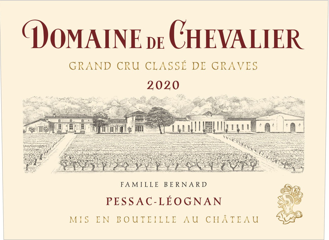Domaine De Chevalier Grand Cru Classé De Graves