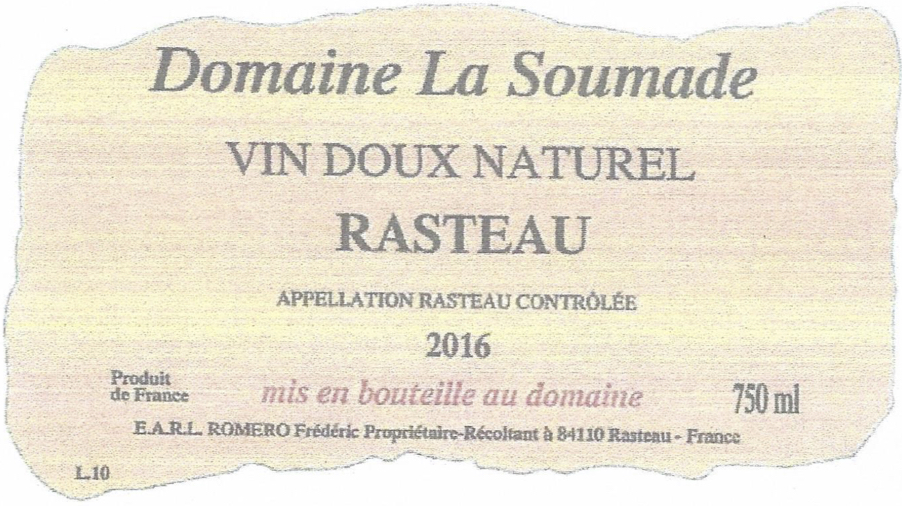 Vin Doux Naturel