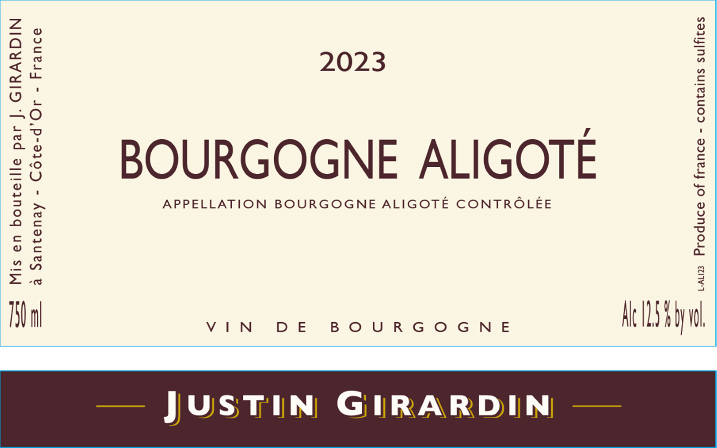 Bourgogne Aligoté