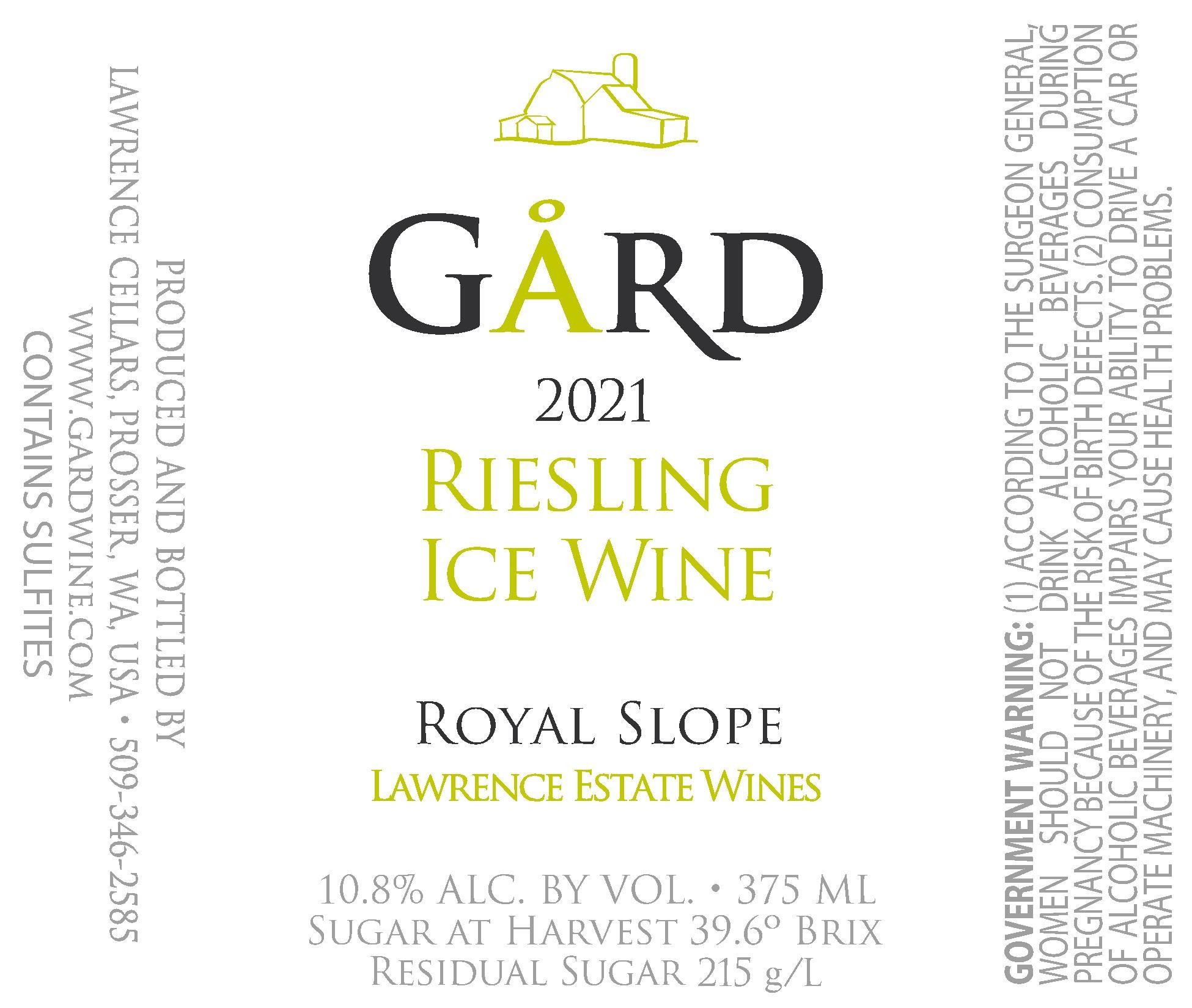 Riesling Ice Wine