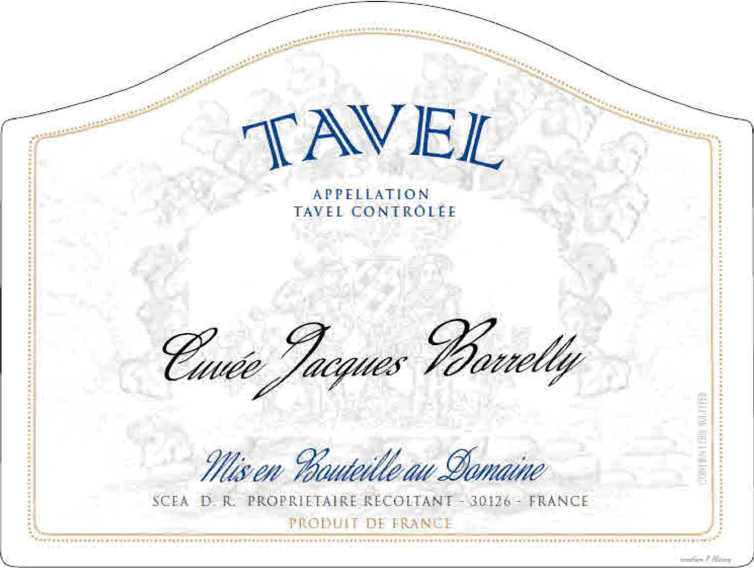 Cuvee Jacques Borrelly