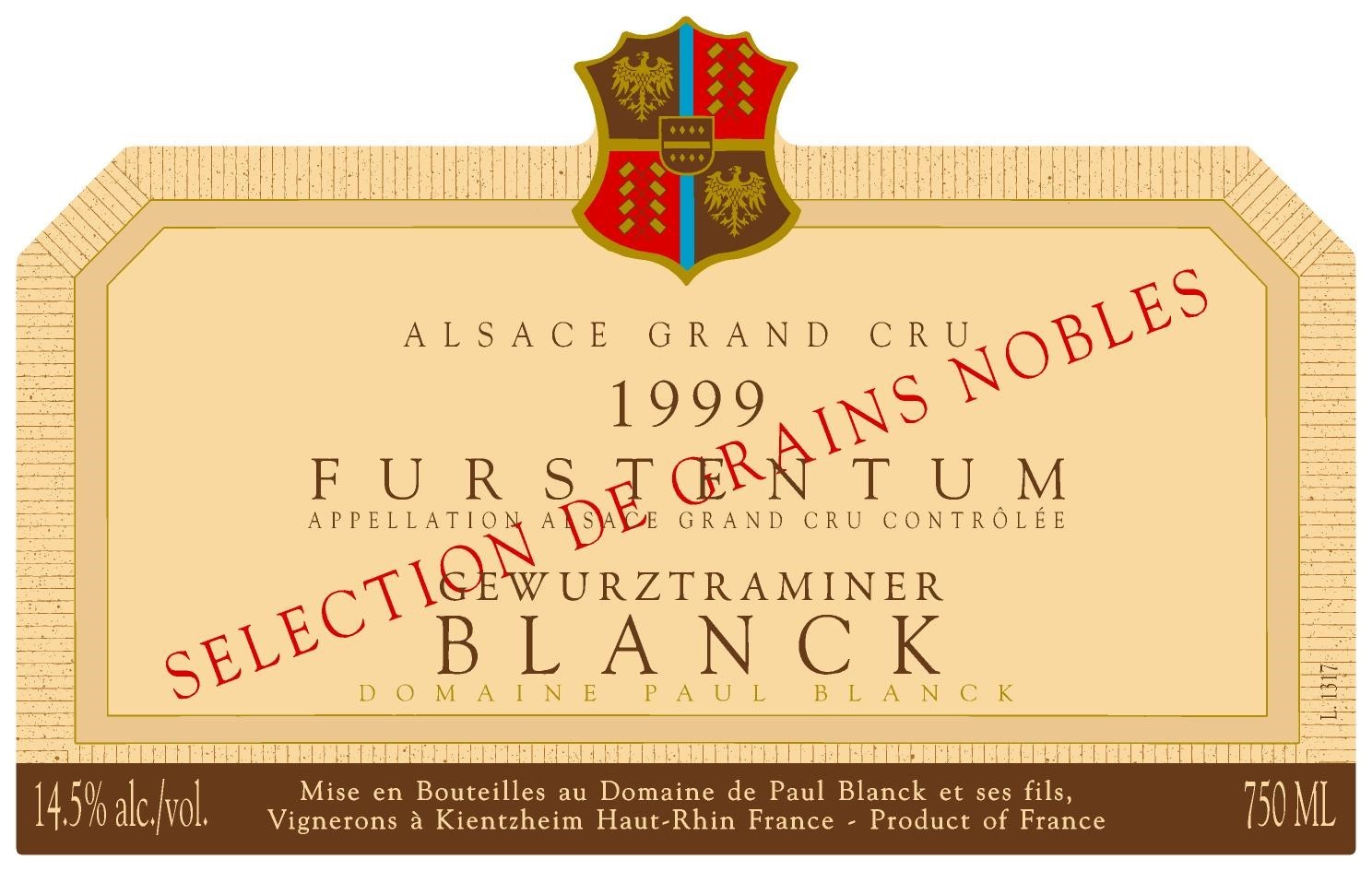 Selection De Grains Nobles Furstentum