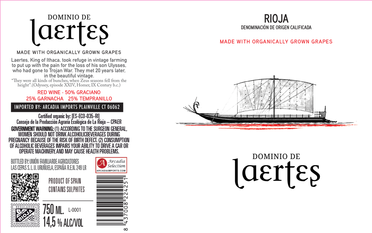 Laertes Red Wine