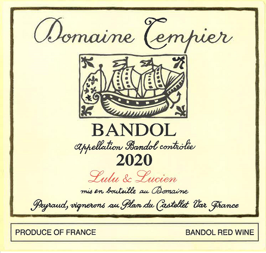 Bandol Rouge
