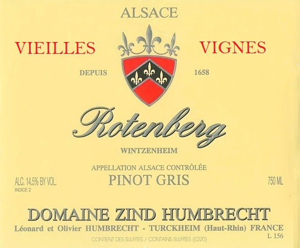 Rotenberg Vieilles Vignes