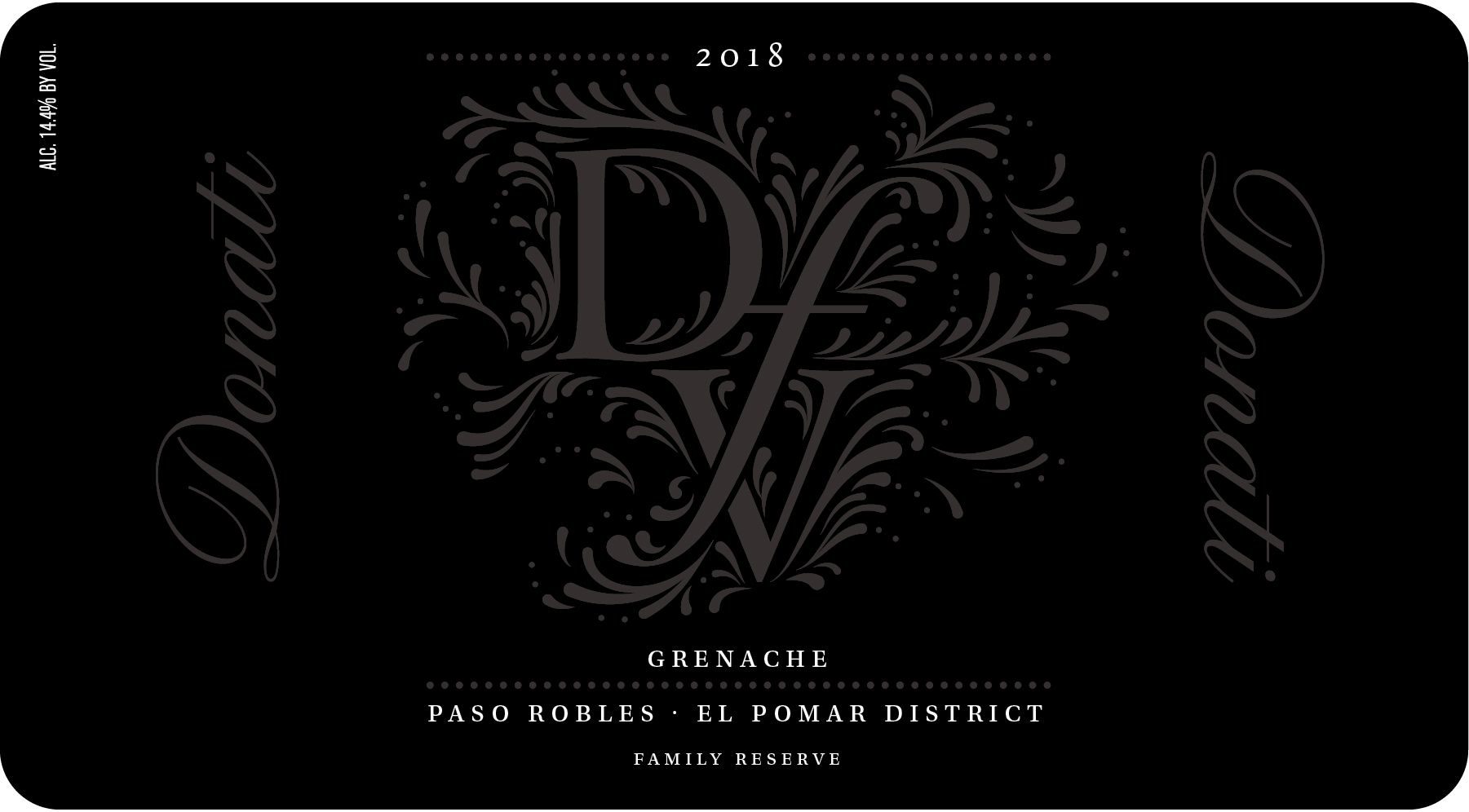 Donati Family Reserve