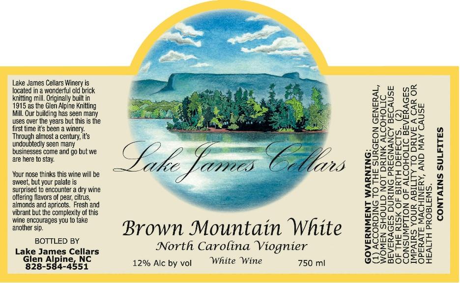 Brown Mountain White