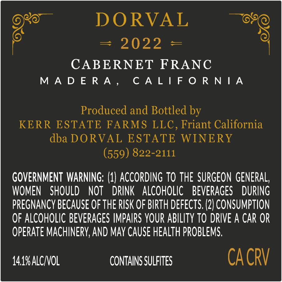 Cabernet Franc Madera
