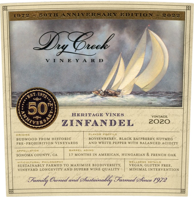 Heritage Vines Zinfandel