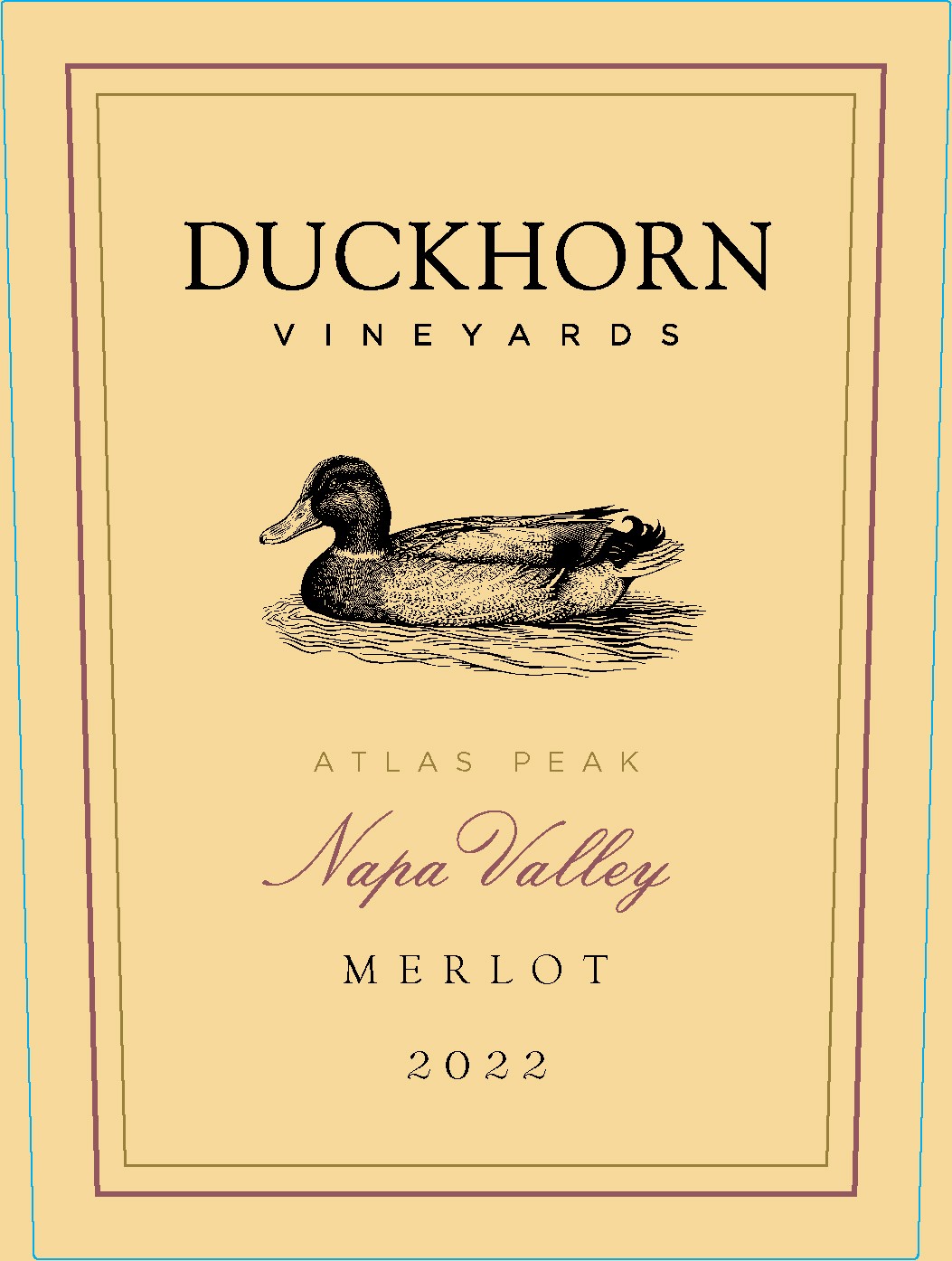 Atlas Peak Merlot