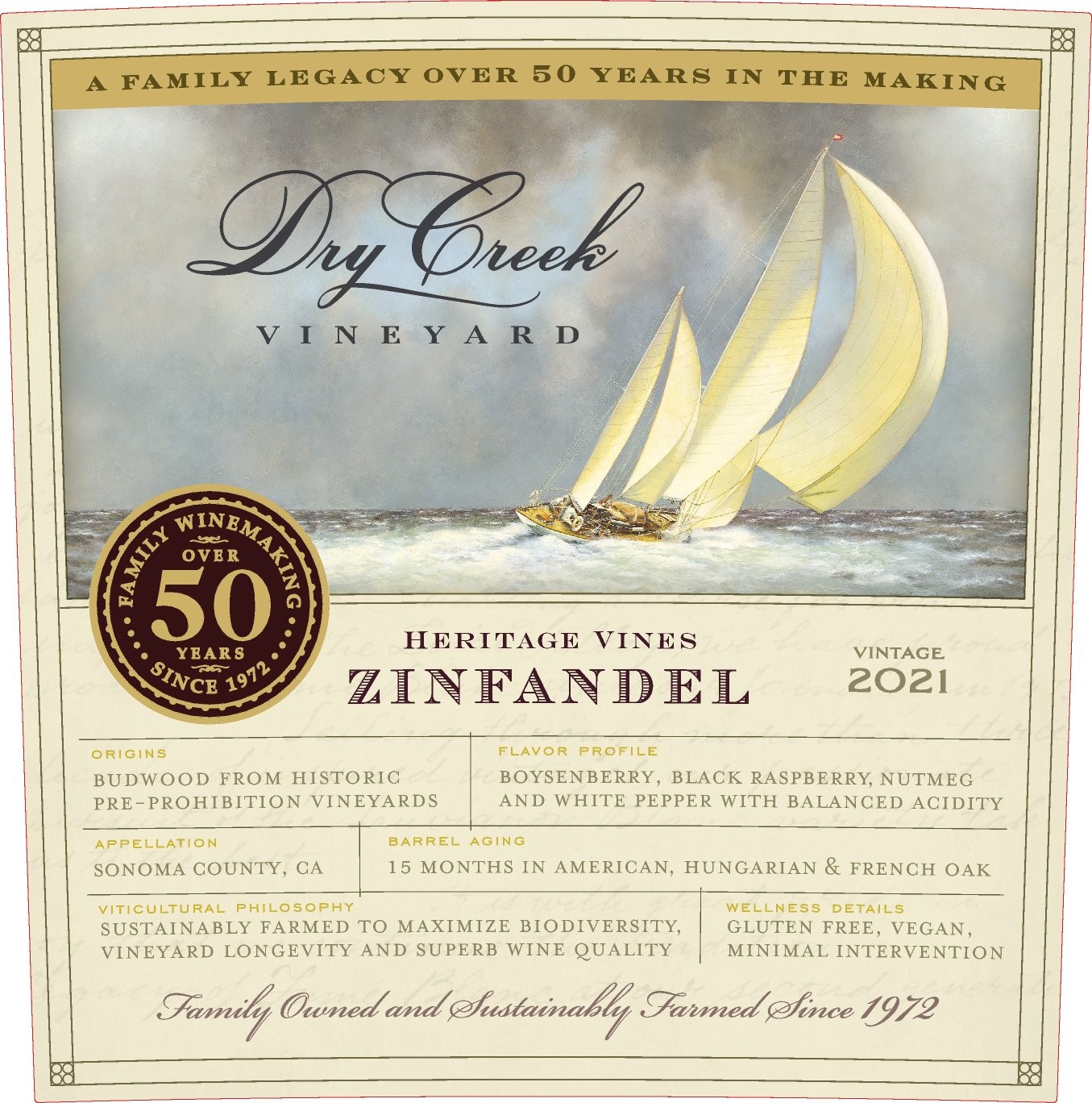 Heritage Vines Zinfandel