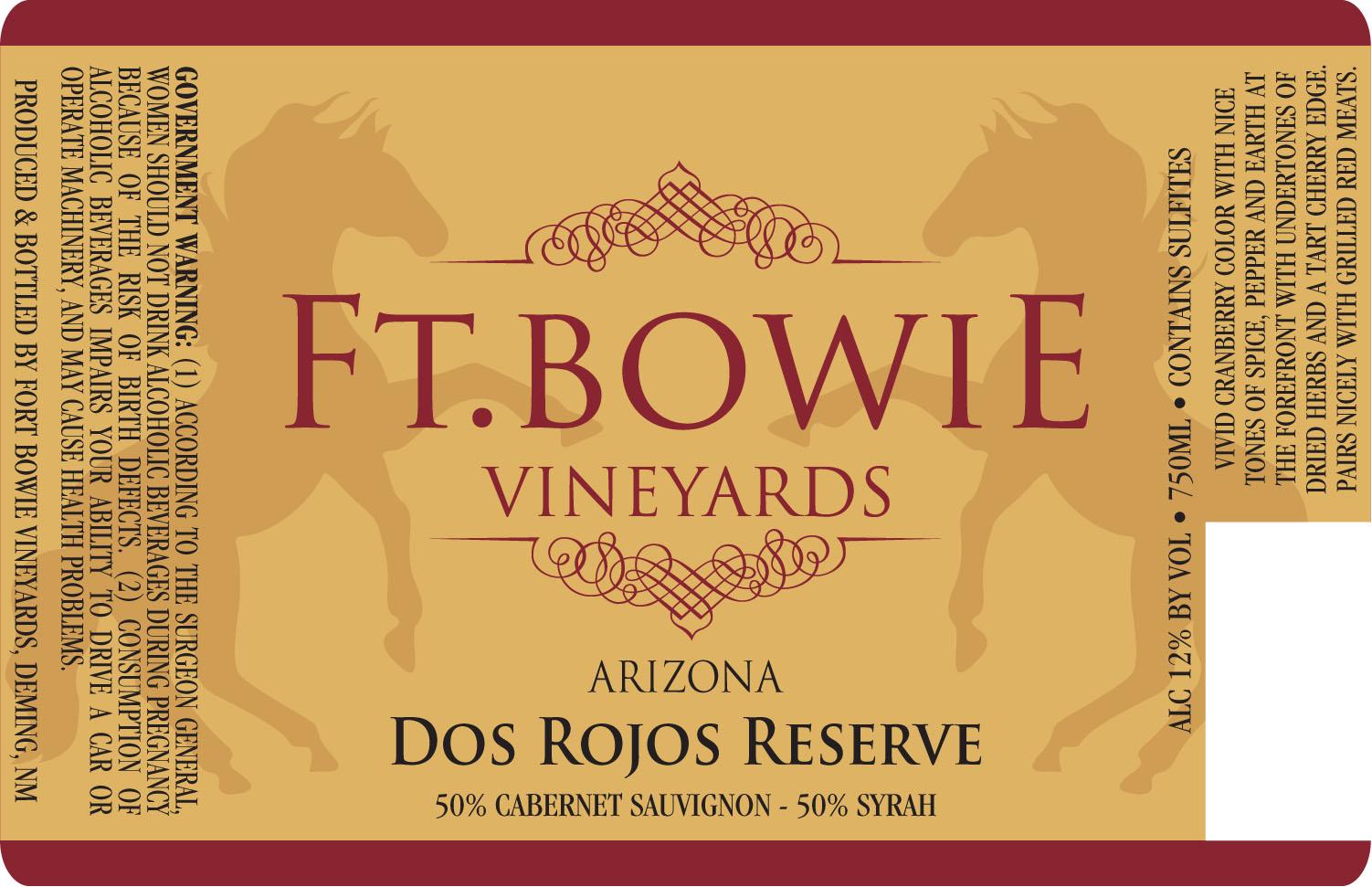 Dos Rojos Reserve