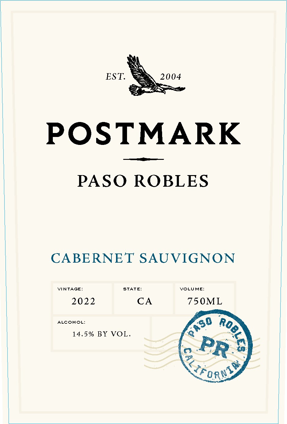 Postmark Paso Robles Cabernet Sauvignon