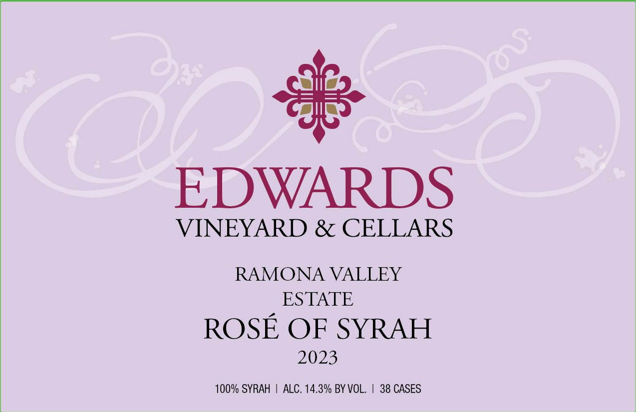 Rosé Of Syrah