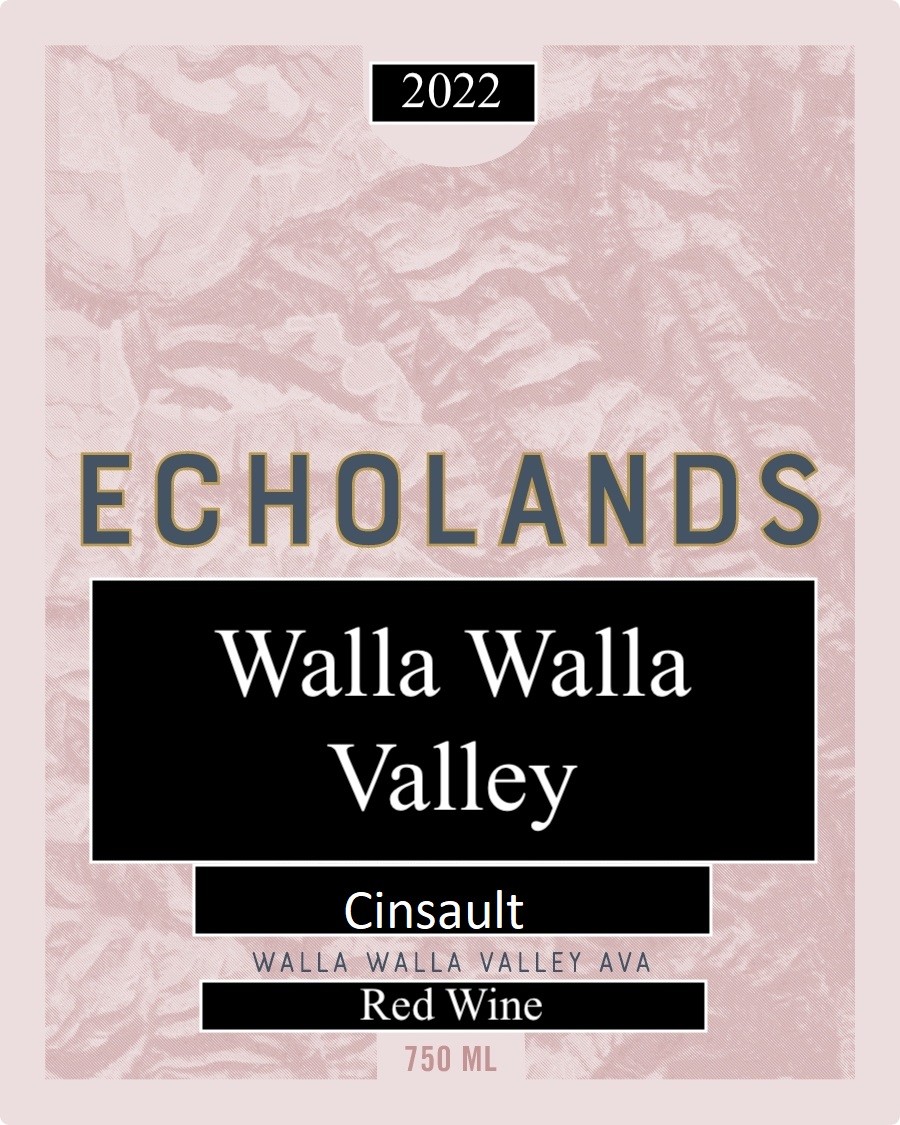 Echolands Cinsault