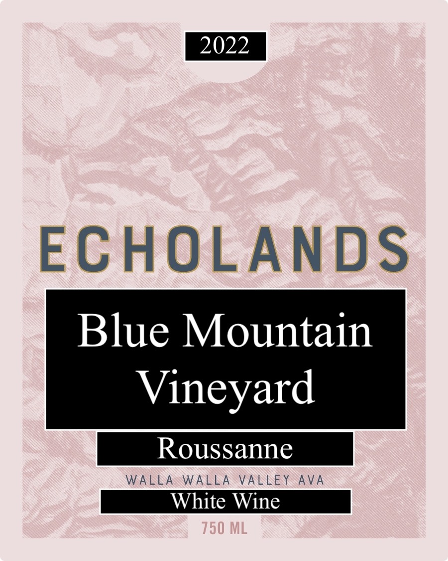 Blue Mountain Vineyard Roussanne