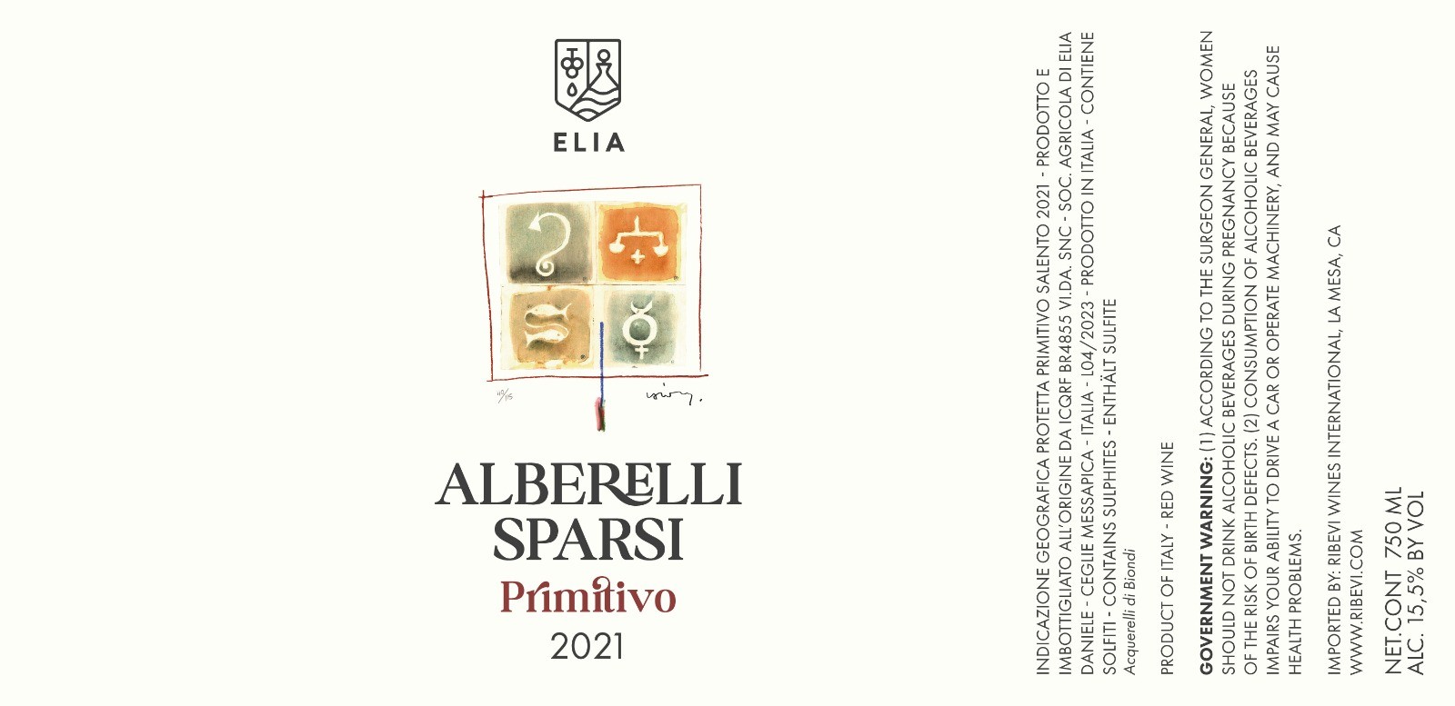 Alberelli Sparsi
