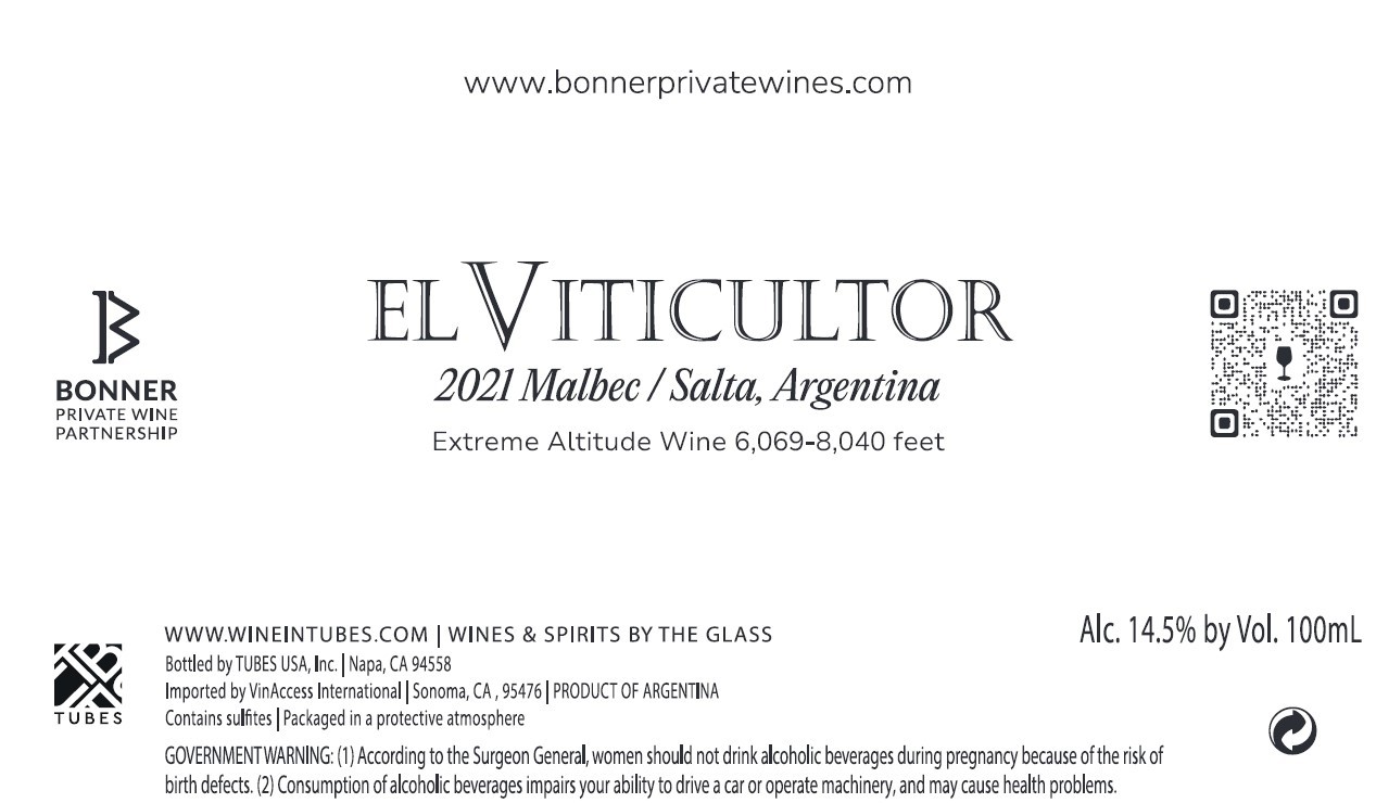 Elviticultor Malbec