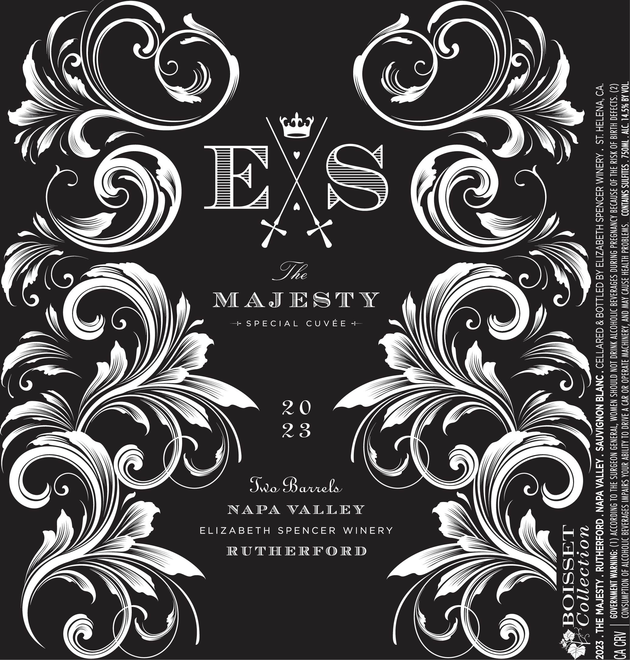 Exs The Majesty Special Cuvee