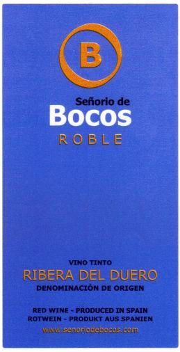 Senorio De Bocos - Roble