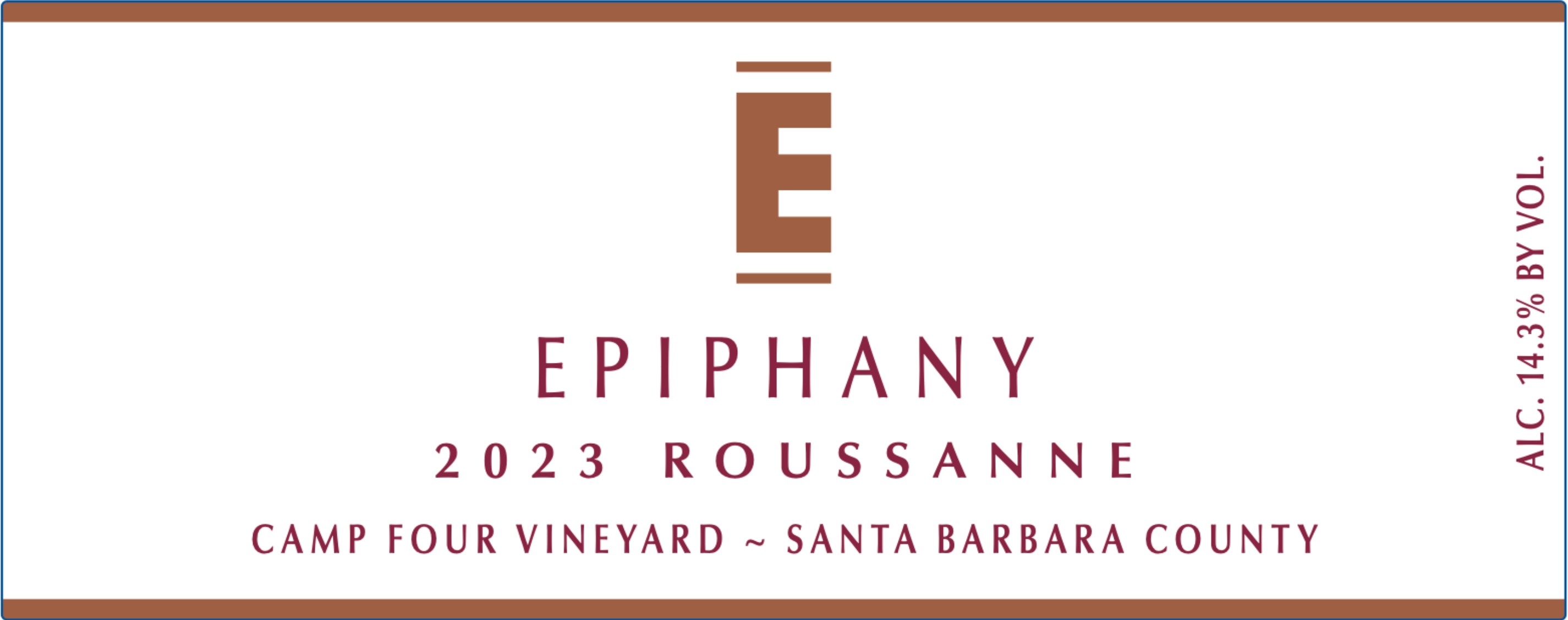 Roussanne Camp Four Vineyard