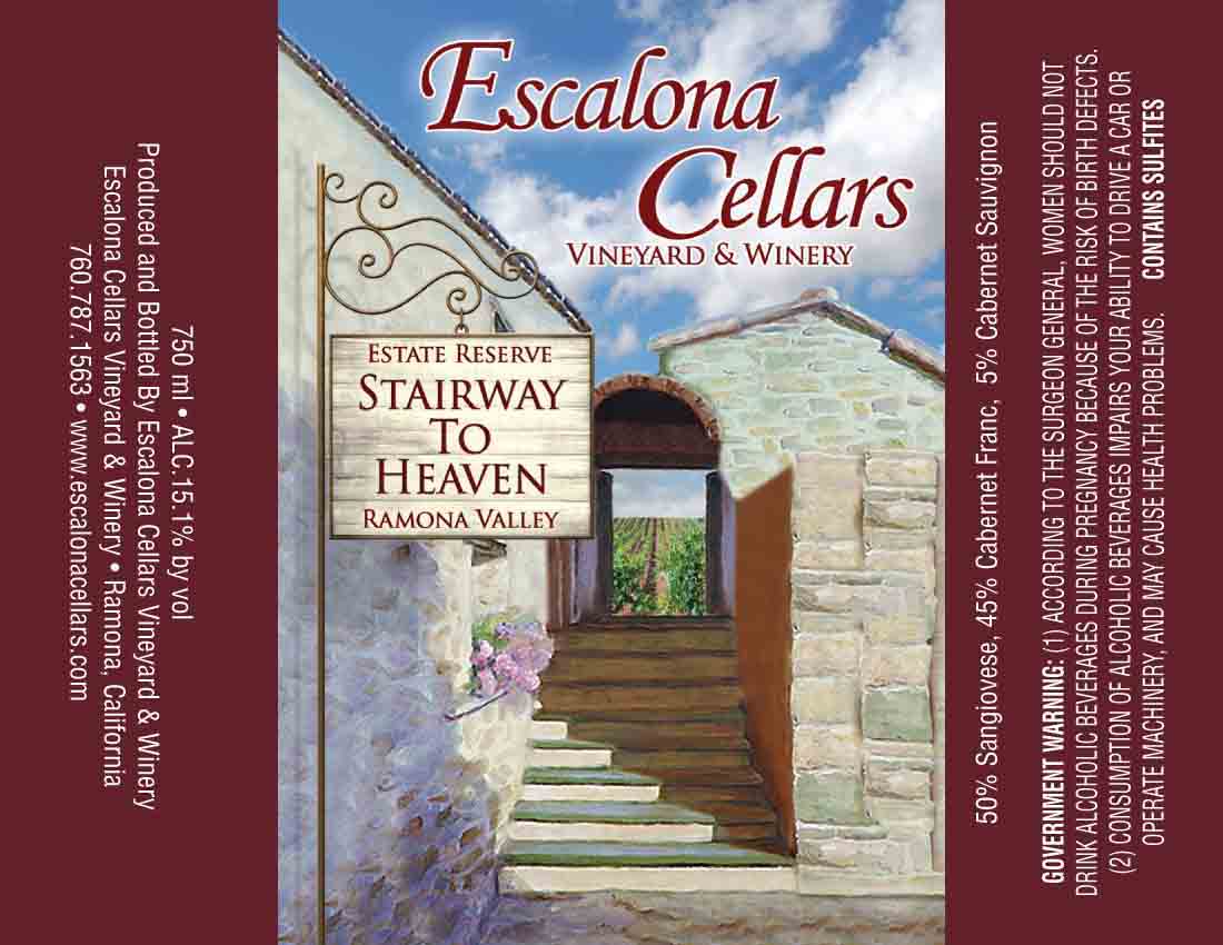 Estate Reserve Stairway To Heaven