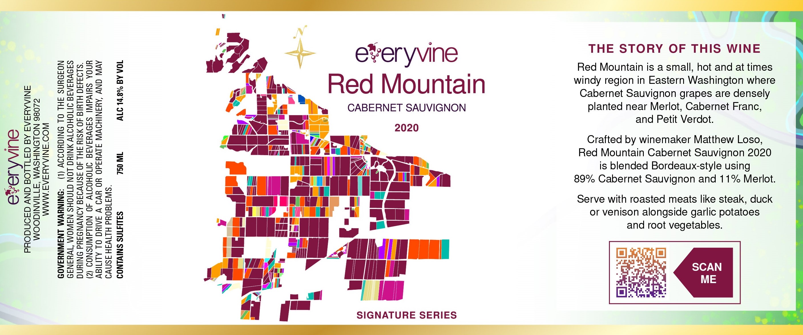 Signature Series Red Mountain Cabernet Sauvignon