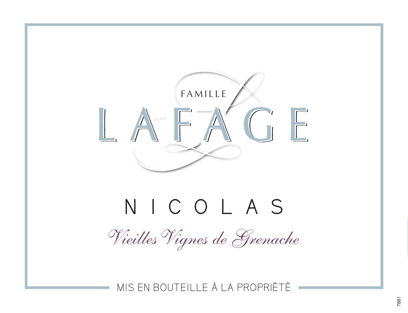Cuvee Nicolas