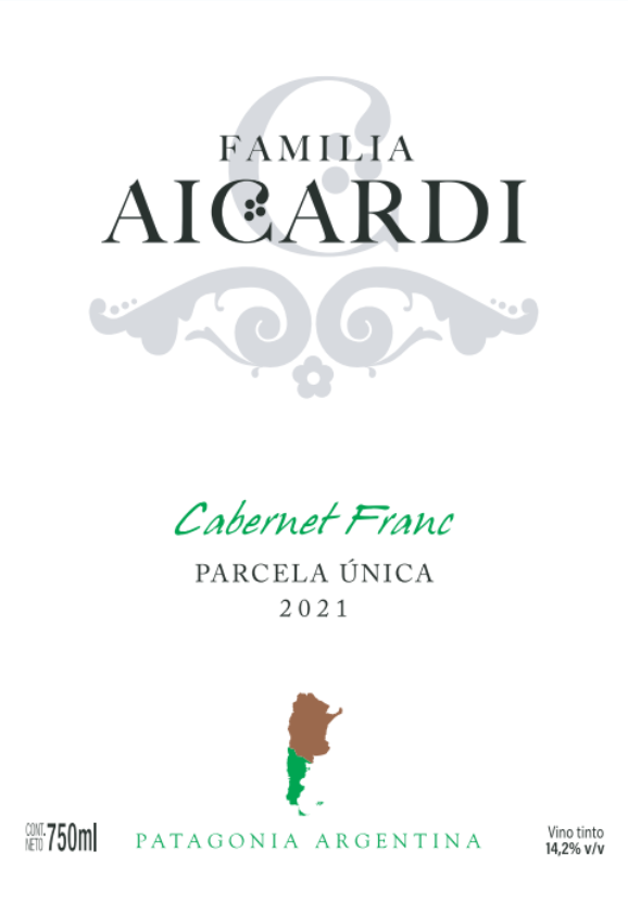 Cabernet Franc Parcela Única