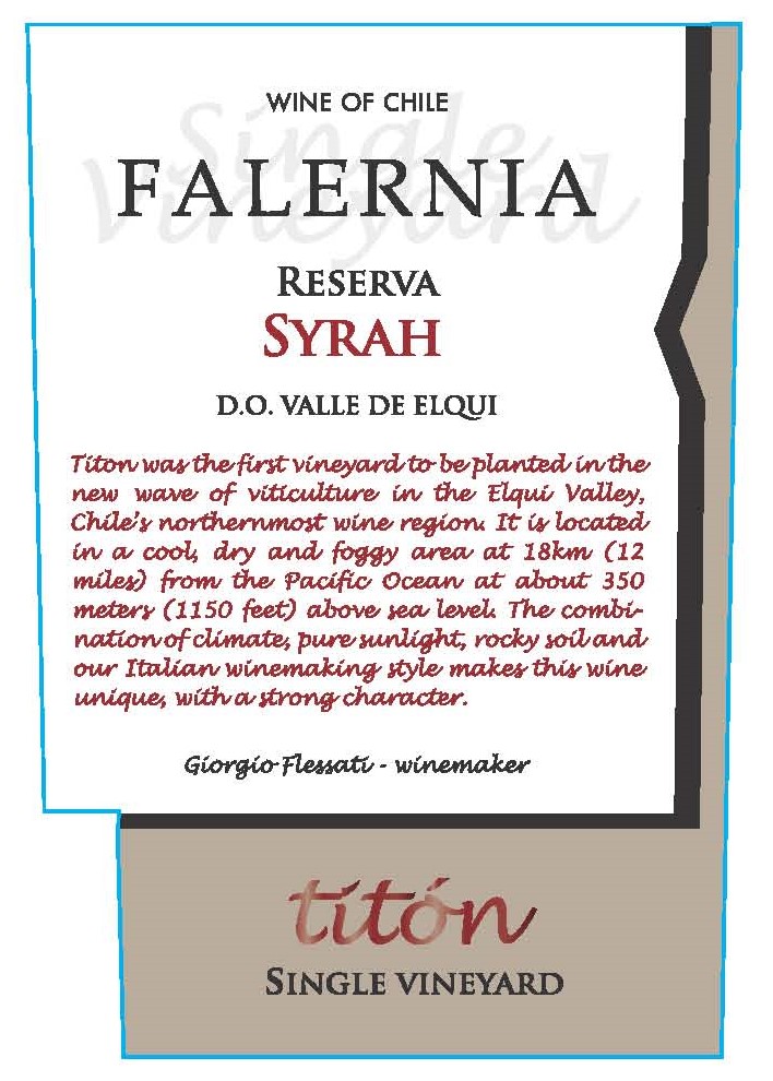 Titon Single Vineyard