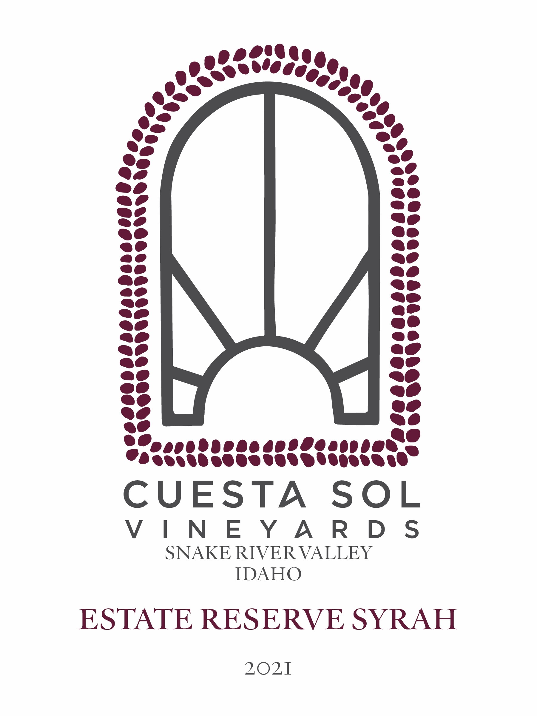 Estate Reserve Syrah