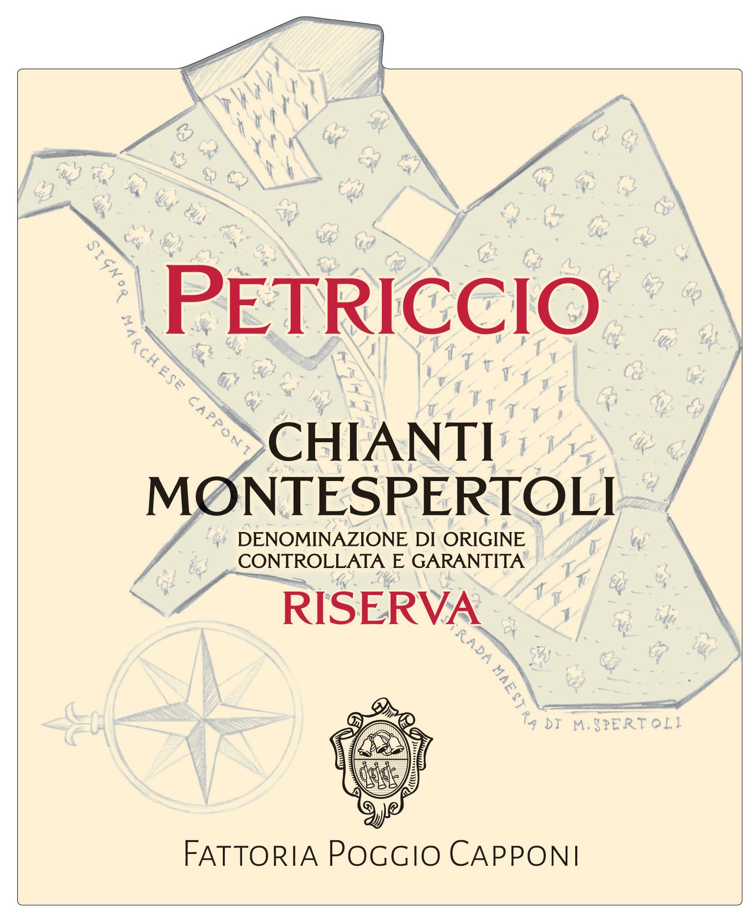 Petriccio Chianti Montespertoli Riserva